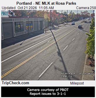 NE MLK at Rosa Parks